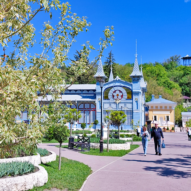 Парк Цветник и Лермонтовская галерея