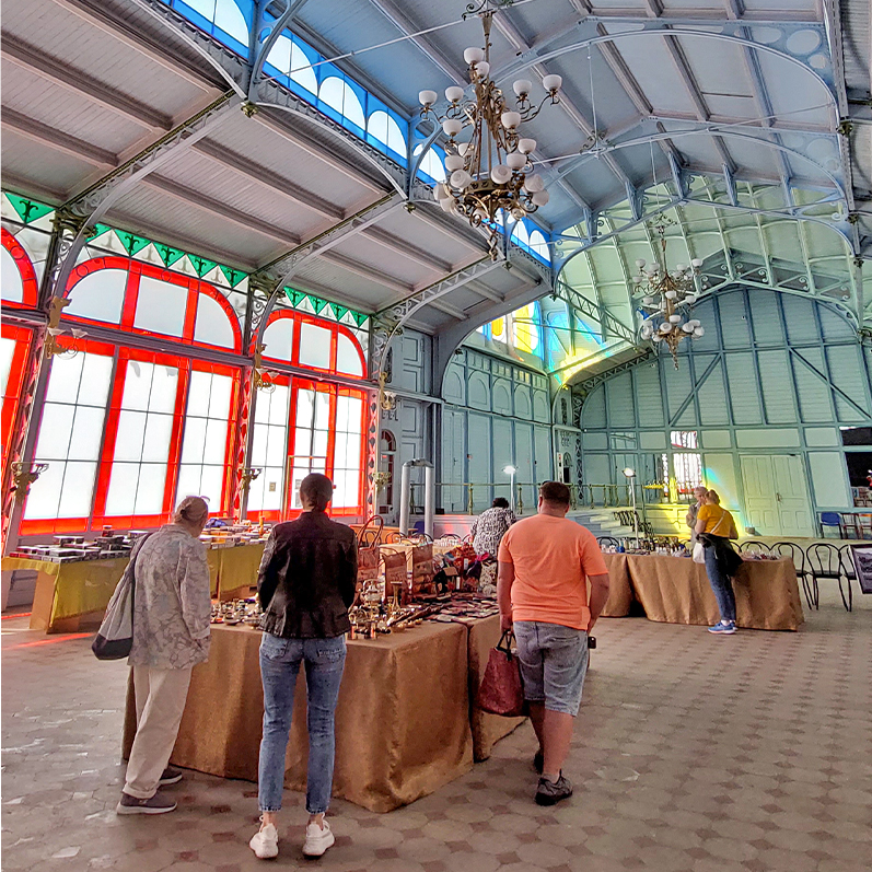 Пятигорск галерея Лермонтова внутри