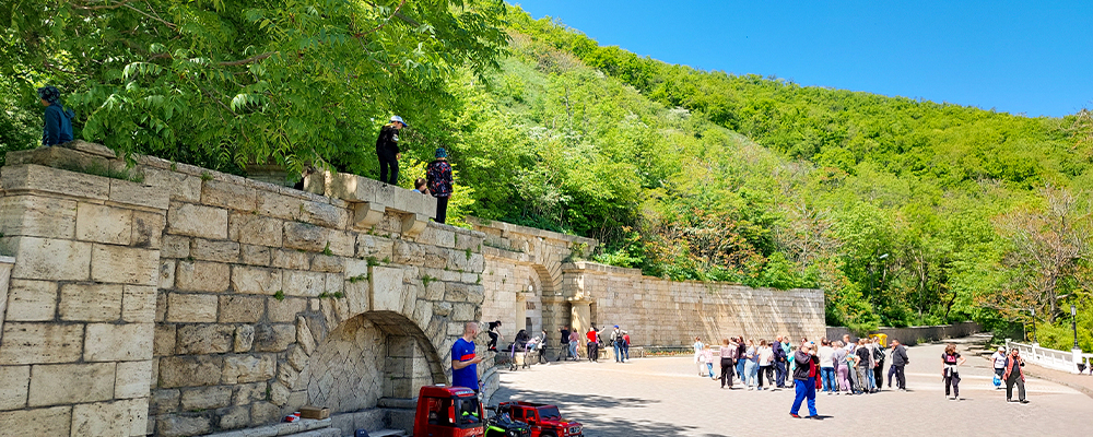 Пятигорск гора Машук туристы