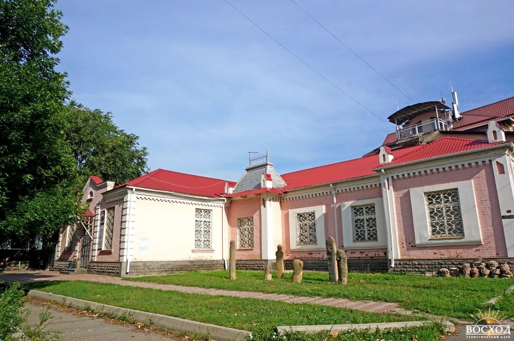 Черкесск. Здание музея
