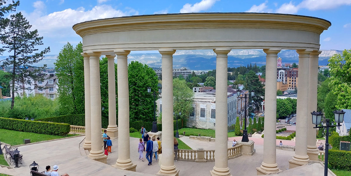 Кисловодск каскадная лестница фотография