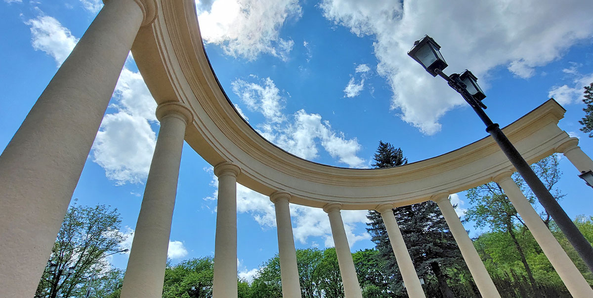 Кисловодск каскадная лестница фонтаны