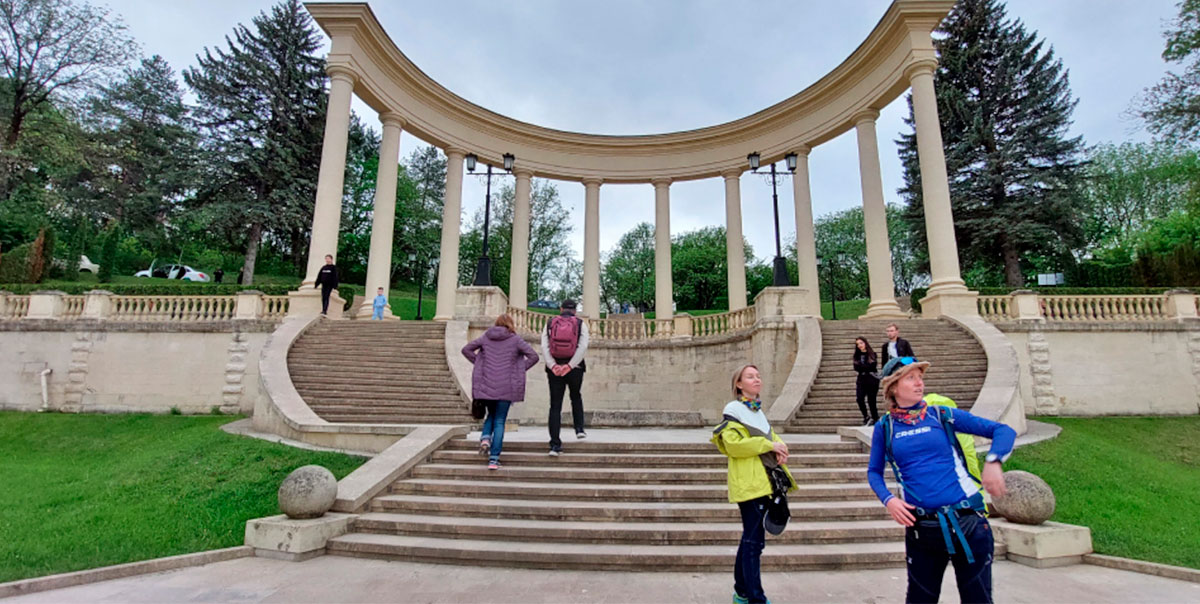 Кисловодск каскадная экскурсия