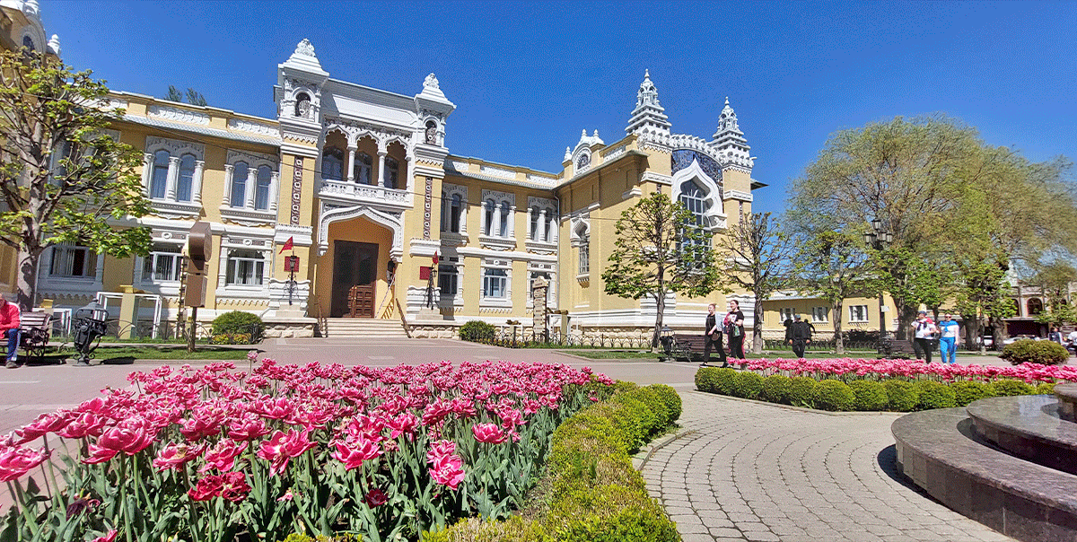Кисловодск Санаторий Нарзан