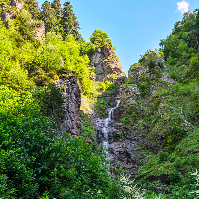 Архыз Казачий водопад
