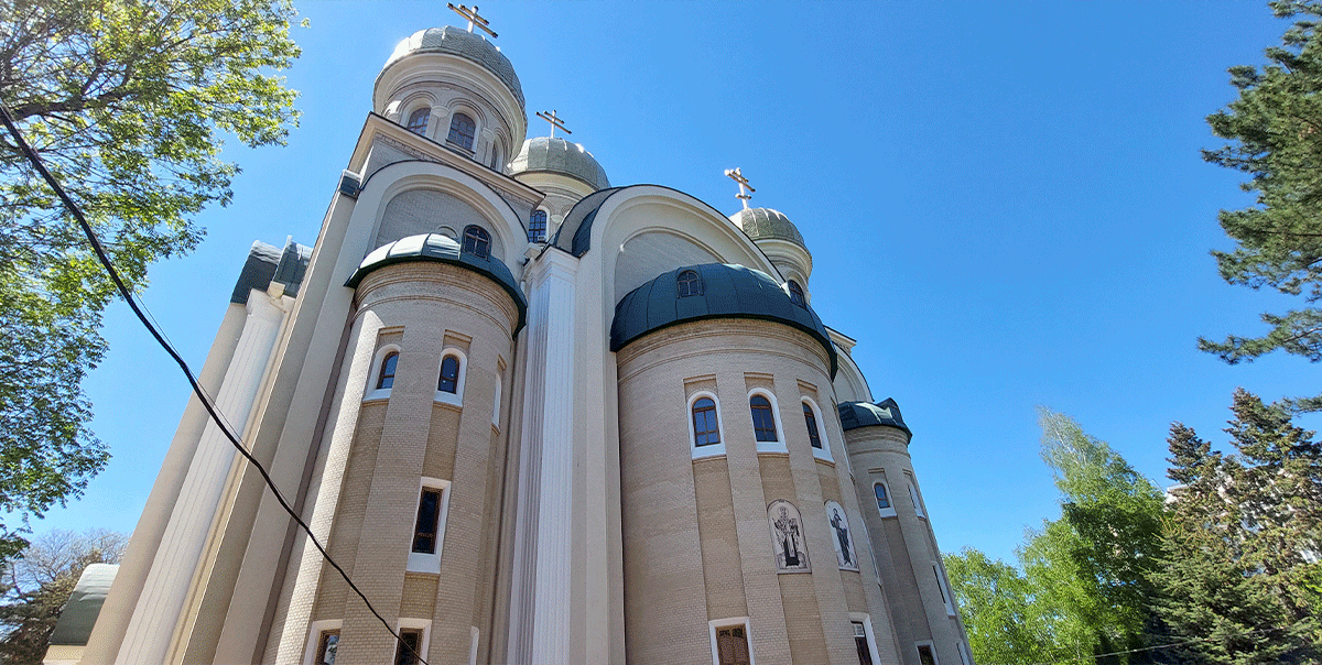 Кисловодск Свято-Никольский собор фото