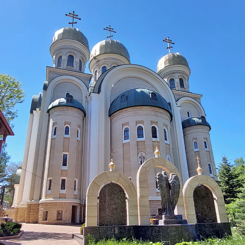 Кисловодск Свято-Никольский собор фотография