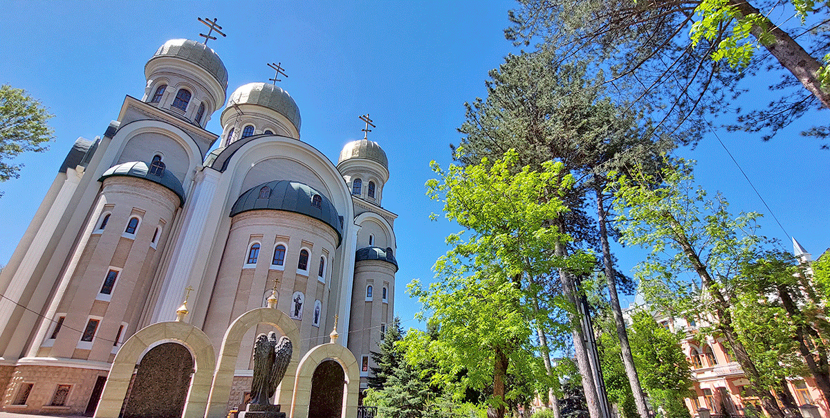 Кисловодск Никольский храм
