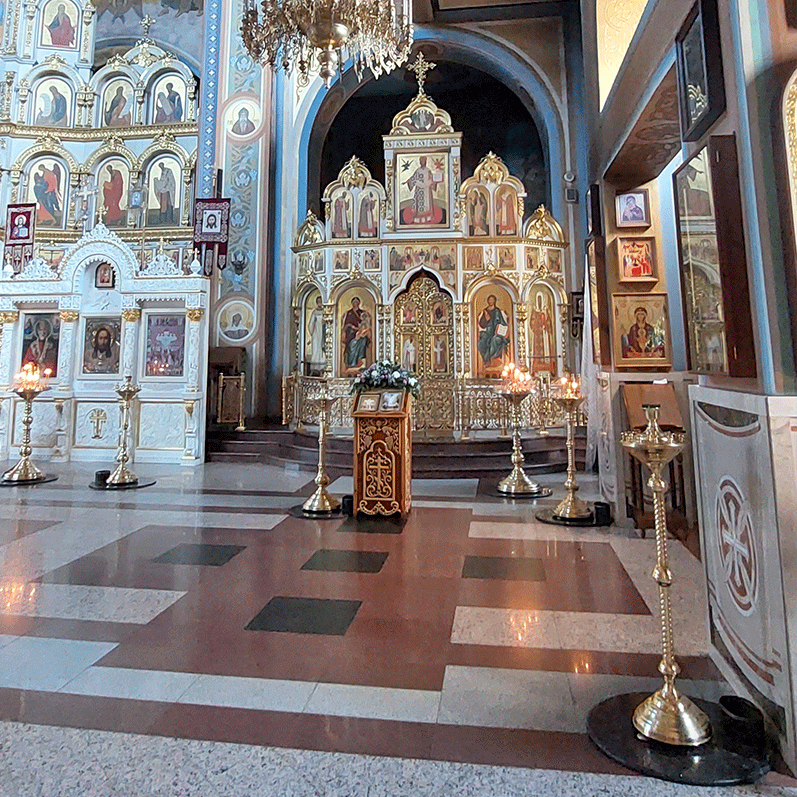 Кисловодск Никольский храм иконостас фото