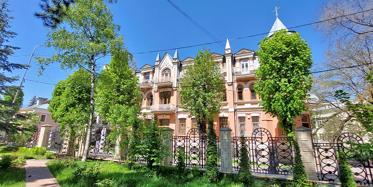 Кисловодск красивое здание