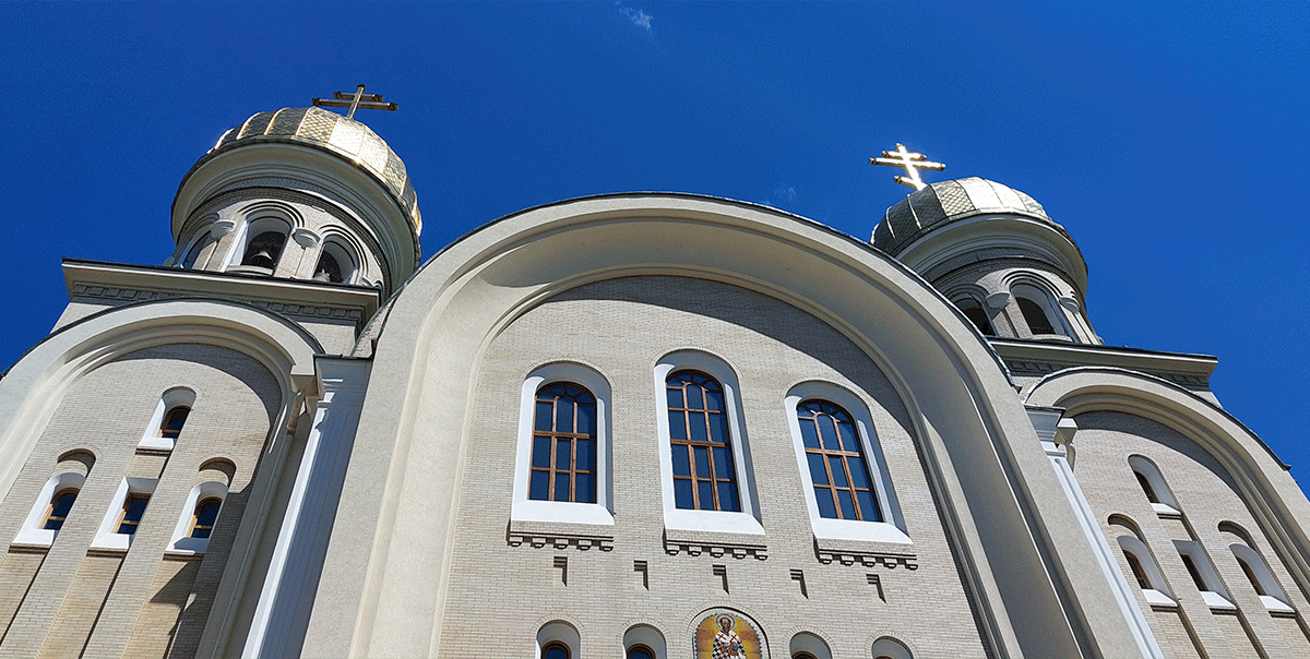 Кисловодск храм золотые купола