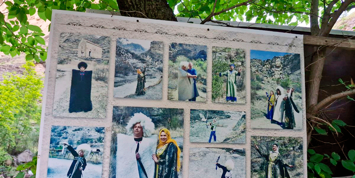 Известные места Дагестан