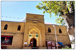 Джума-мечеть снимок