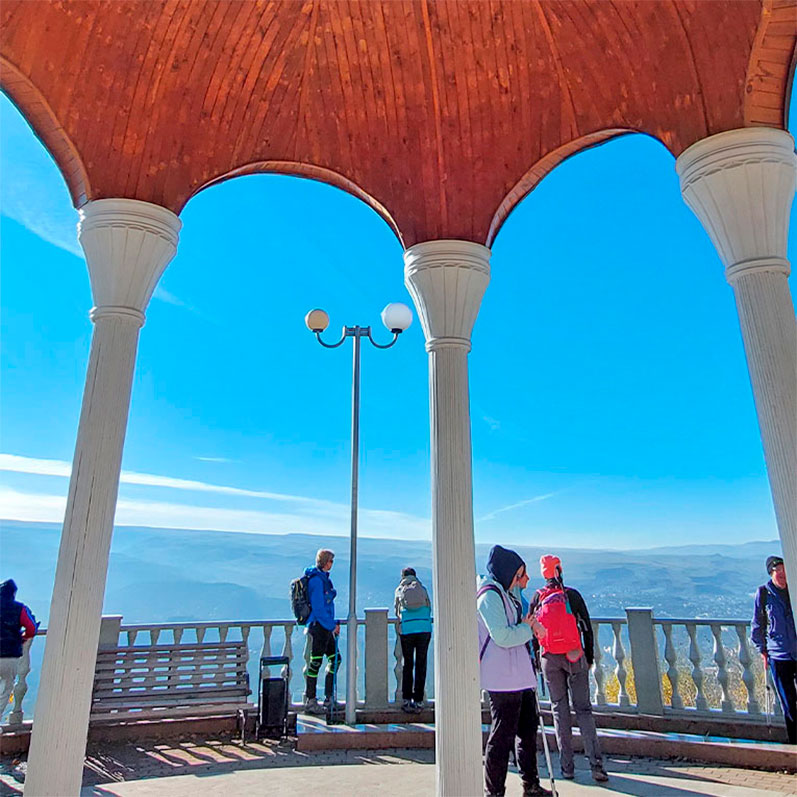 Кисловодск парк Беседка семи ветров фотография