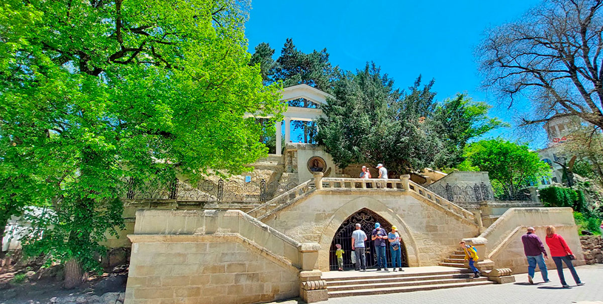 Кисловодск парк Лермонтовская площадка