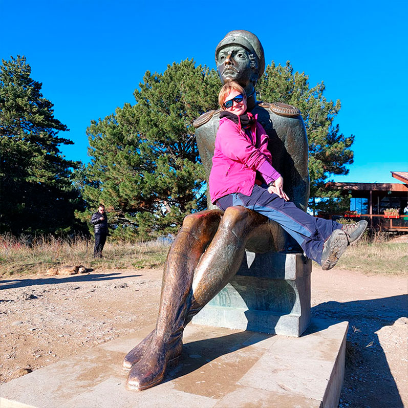 Кисловодск парк Лермонтов памятник