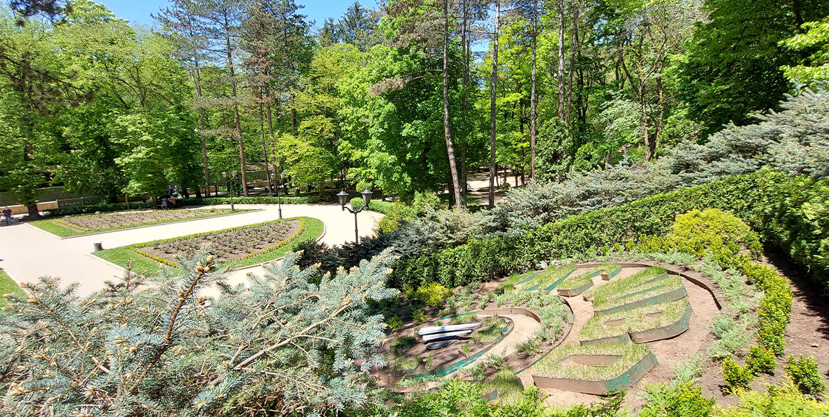 Кисловодск парк цветочный календарь