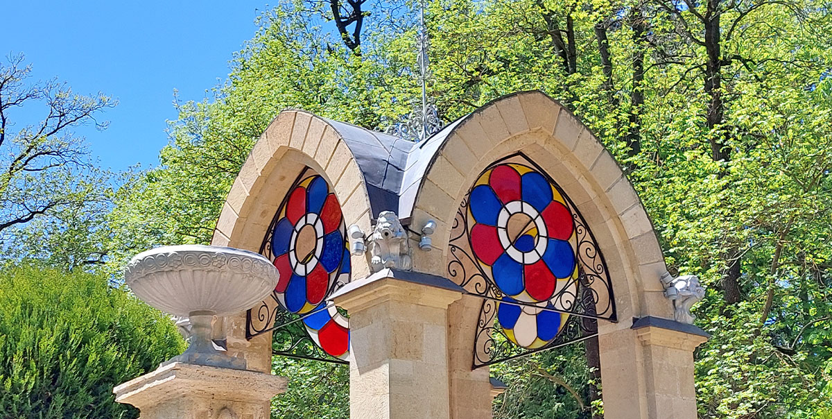 Кисловодск парк Стеклянная струя