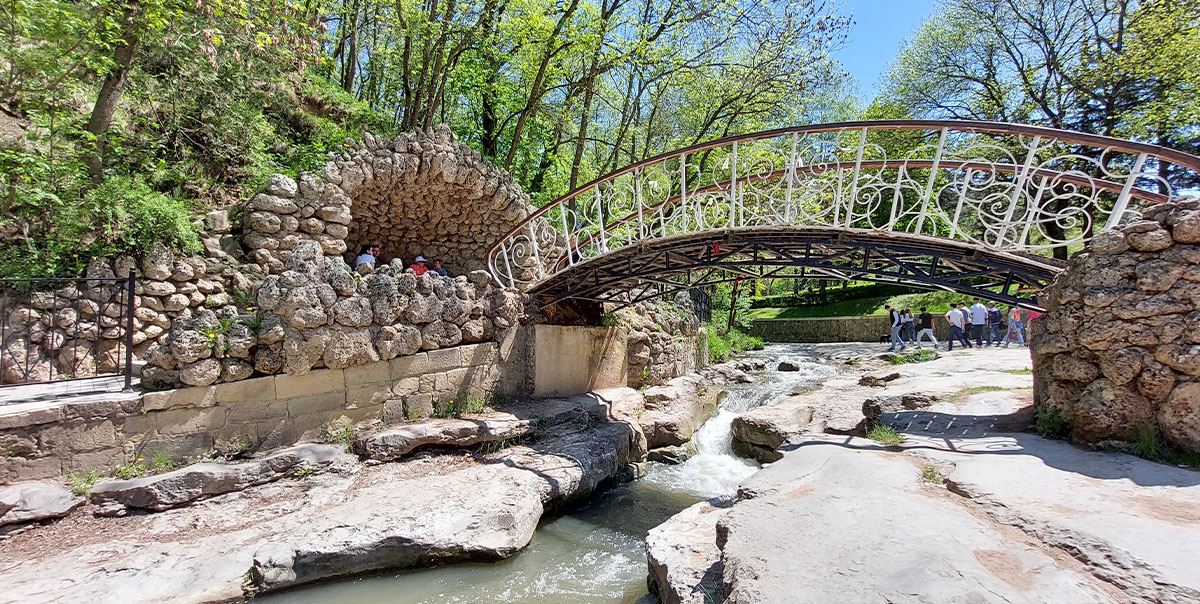 Кисловодск парк Мостик дамский каприз