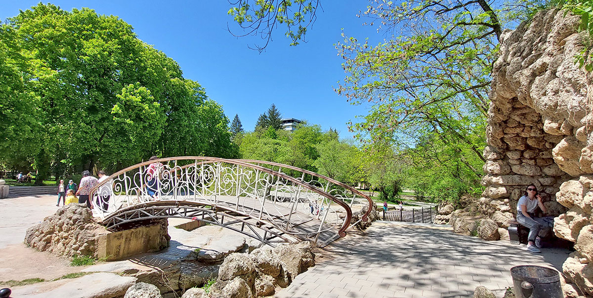 Кисловодск парк Мостик дамский каприз фото