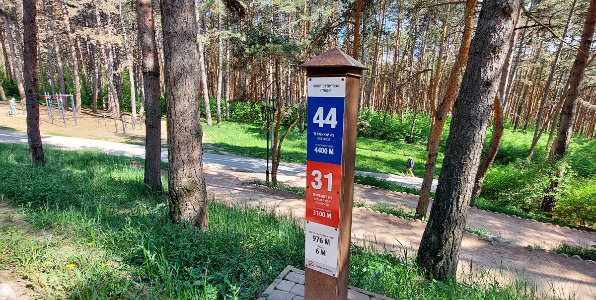 Кисловодск терренкур весна