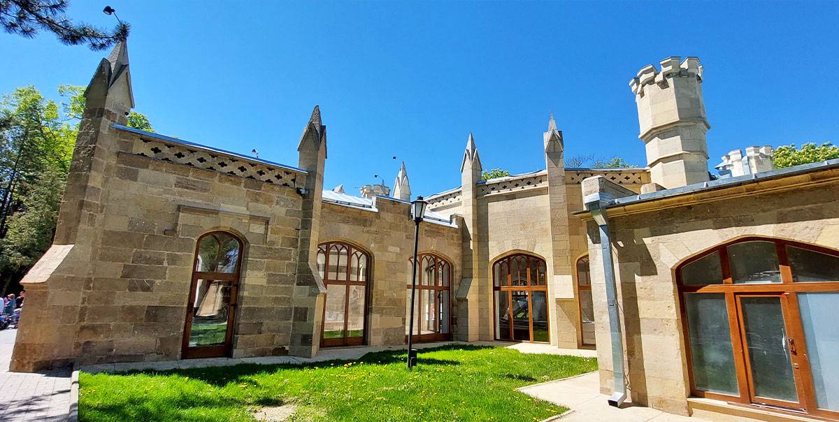 Кисловодск нарзанная галерея