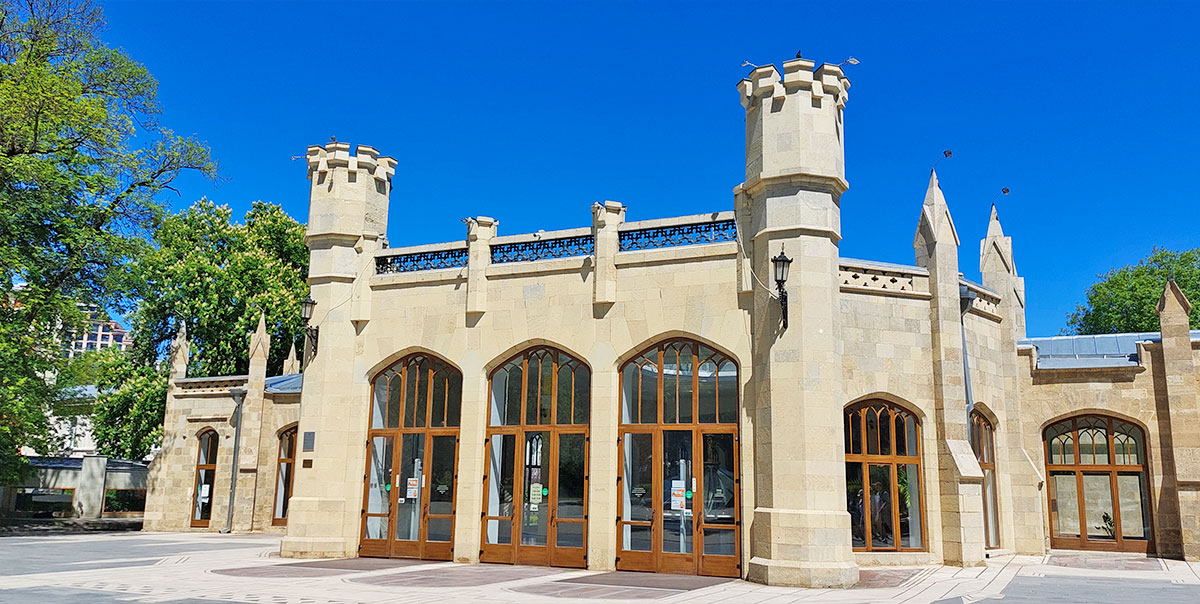 Кисловодск нарзанная галерея фото