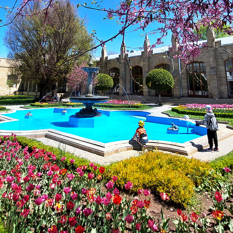 Кисловодск фонтан Лягушки галерея