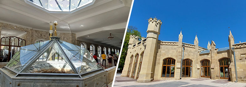 Нарзанная галерея снимок Аче-Су