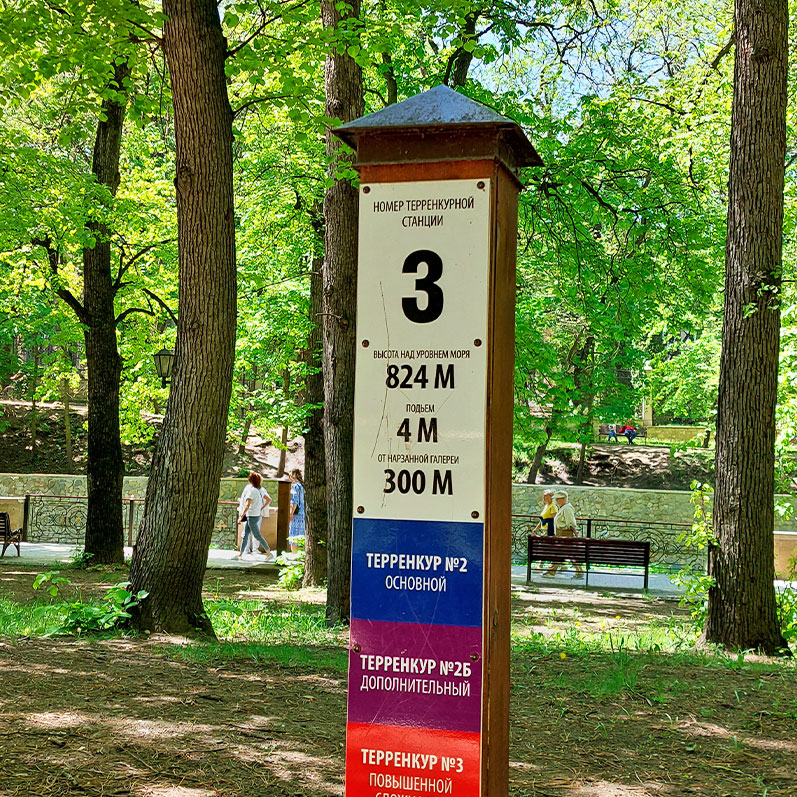 Кисловодск терренкур указатель фото