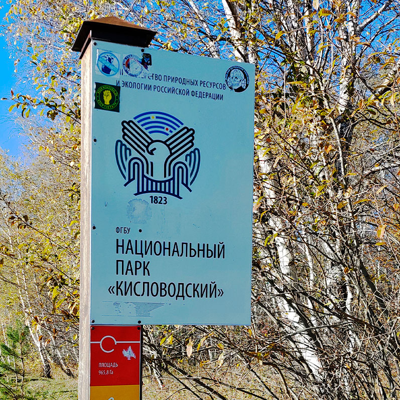 Шагаем за здоровьем! Кисловодск экотропа терренкур фото