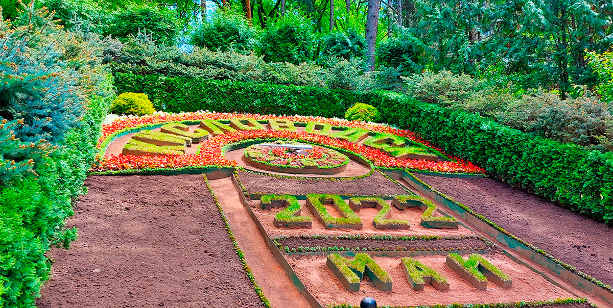Украшение кисловодского парка! Кисловодск Курортный парк Цветочный календарь
