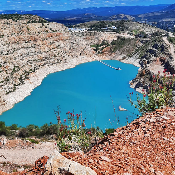 Балаклава Озеро Сердце Фото