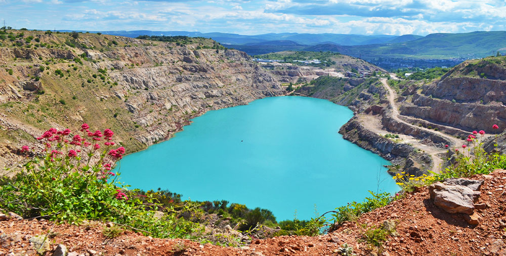 Балаклава Озеро Сердце Фото