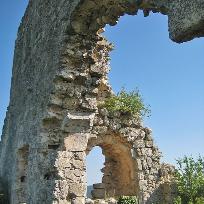 Старая крепость кладка