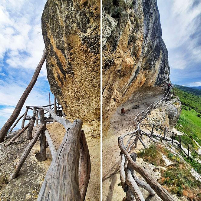 Крым песчаник пористый