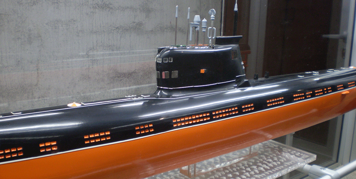 Подводные лодки Крым