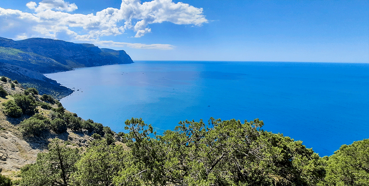 Пляжи Западный Крым