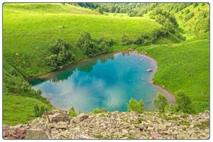 Архыз озеро Любви фотография