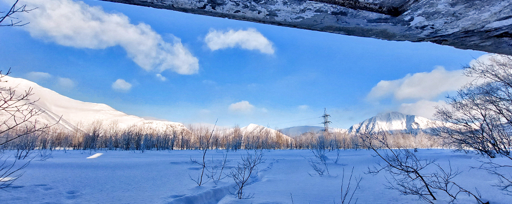 Хибины зима пейзаж фото