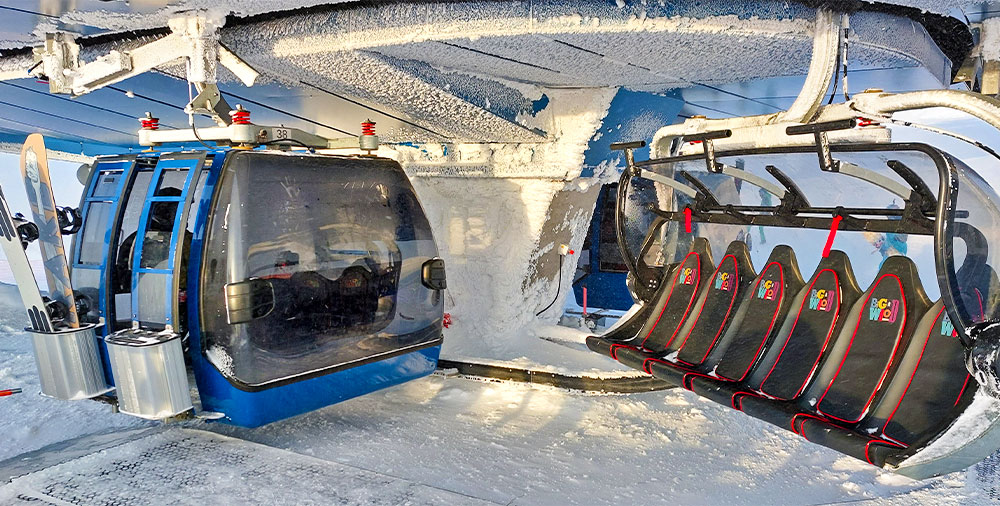 Кировск лыжный курорт подъемники