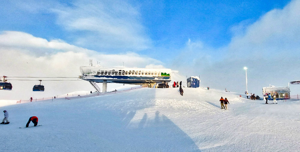 Кировск лыжники подъемники