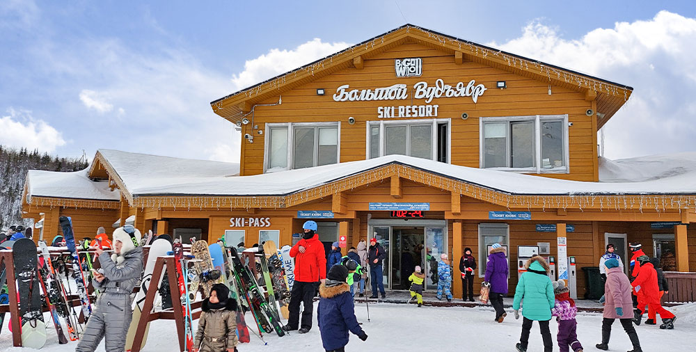 Большой Вудъявр ski resort