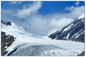 Большой ледник Актру снимок