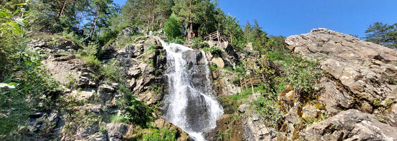 Камышлинский водопад поход