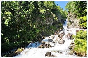 Архыз Водопад на реке Белой фото