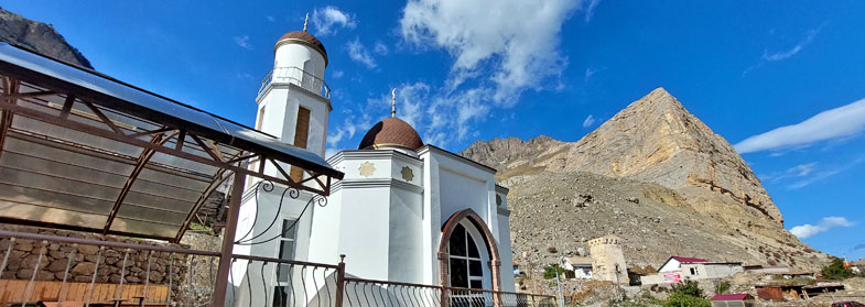 Эльтюбю мечеть горы