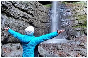 Водопад Адай-Су снимок
