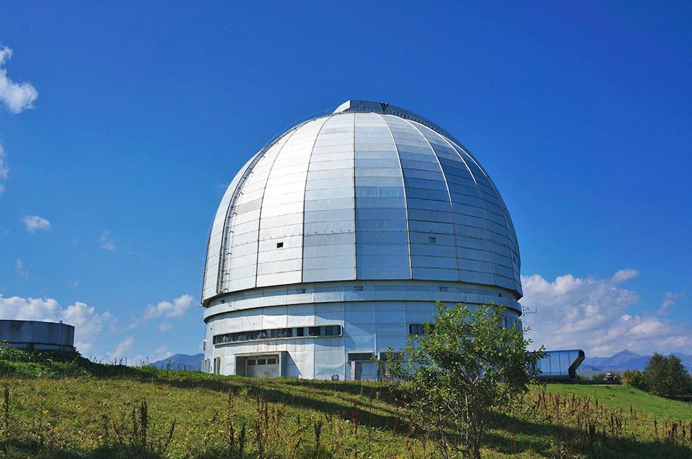 САО Архыз купол телескоп