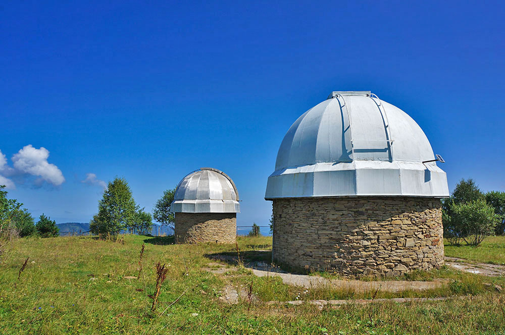 Гора Пастухова Обсерватория в Нижнем Архызе